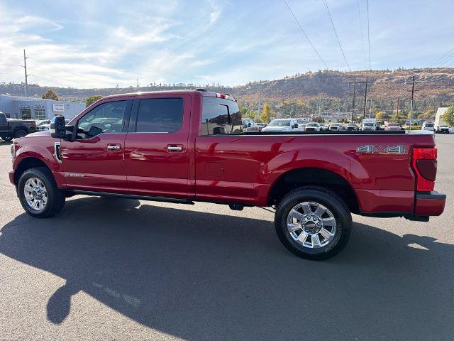 Certified 2022 Ford F250 Platinum AWD/4WD image 9