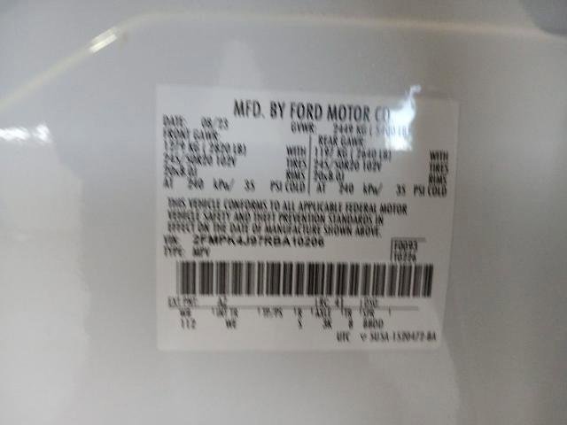 Certified 2024 Ford Edge ST-Line w/ Class II Trailer Tow Package image 20