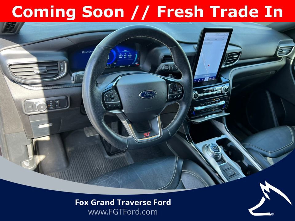 Certified 2022 Ford Explorer ST w/ Equipment Group 401A image 16