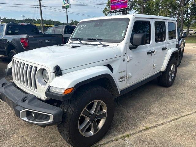 Used 2020 Jeep Wrangler Unlimited Sahara AWD/4WD image 1