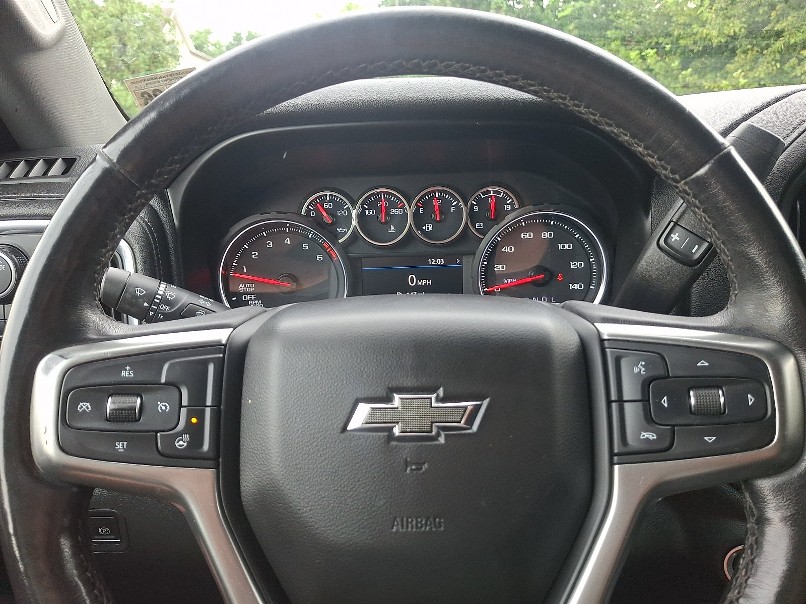 Used 2021 Chevrolet Silverado 1500 LT Trail Boss w/ Convenience Package II AWD/4WD image 19