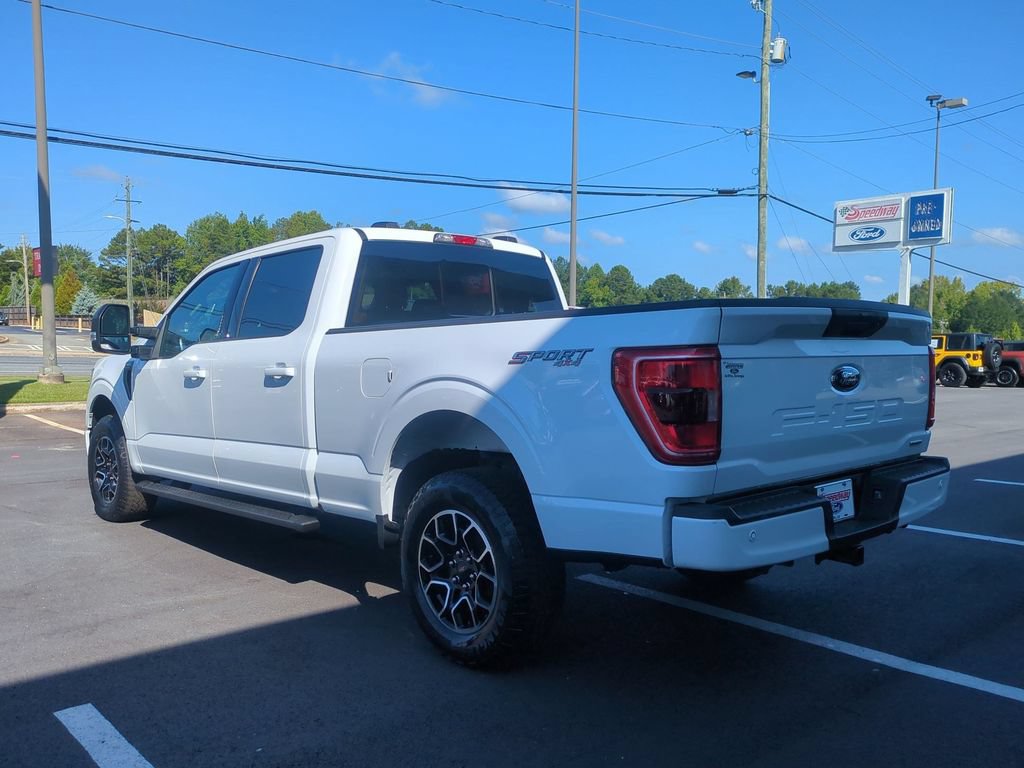 Certified 2022 Ford F150 XLT w/ Equipment Group 301A Mid AWD/4WD image 9