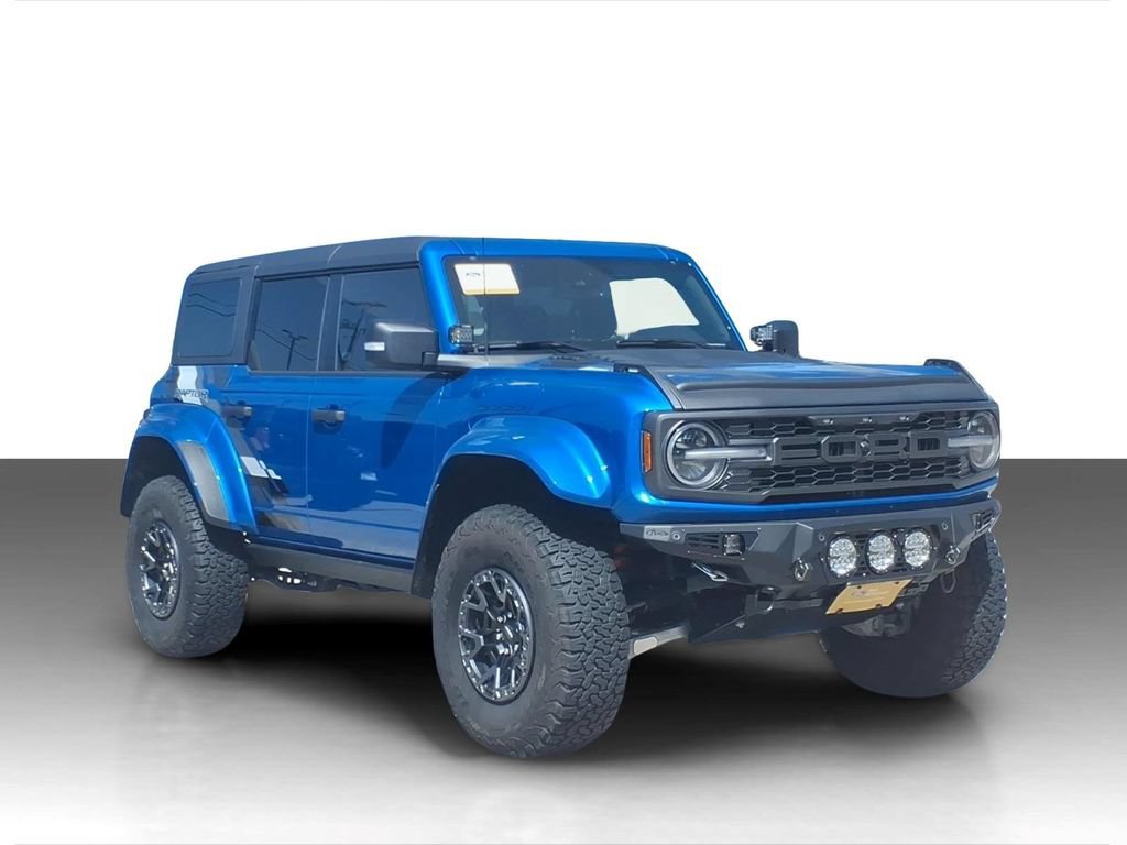 Certified 2025 Ford Bronco Raptor AWD/4WD video 1