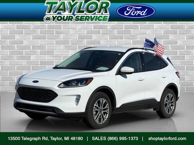 Certified 2022 Ford Escape SEL