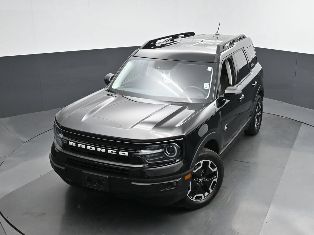 Certified 2022 Ford Bronco Sport Outer Banks w/ Tech Package AWD/4WD image 39