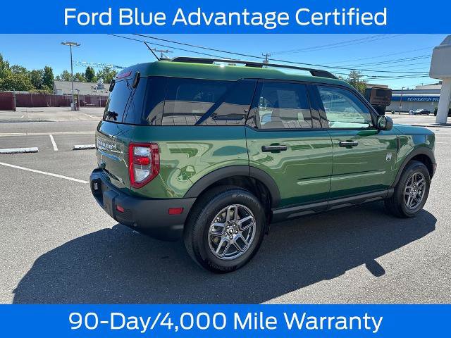 Certified 2025 Ford Bronco Sport Big Bend w/ Convenience Package AWD/4WD image 8