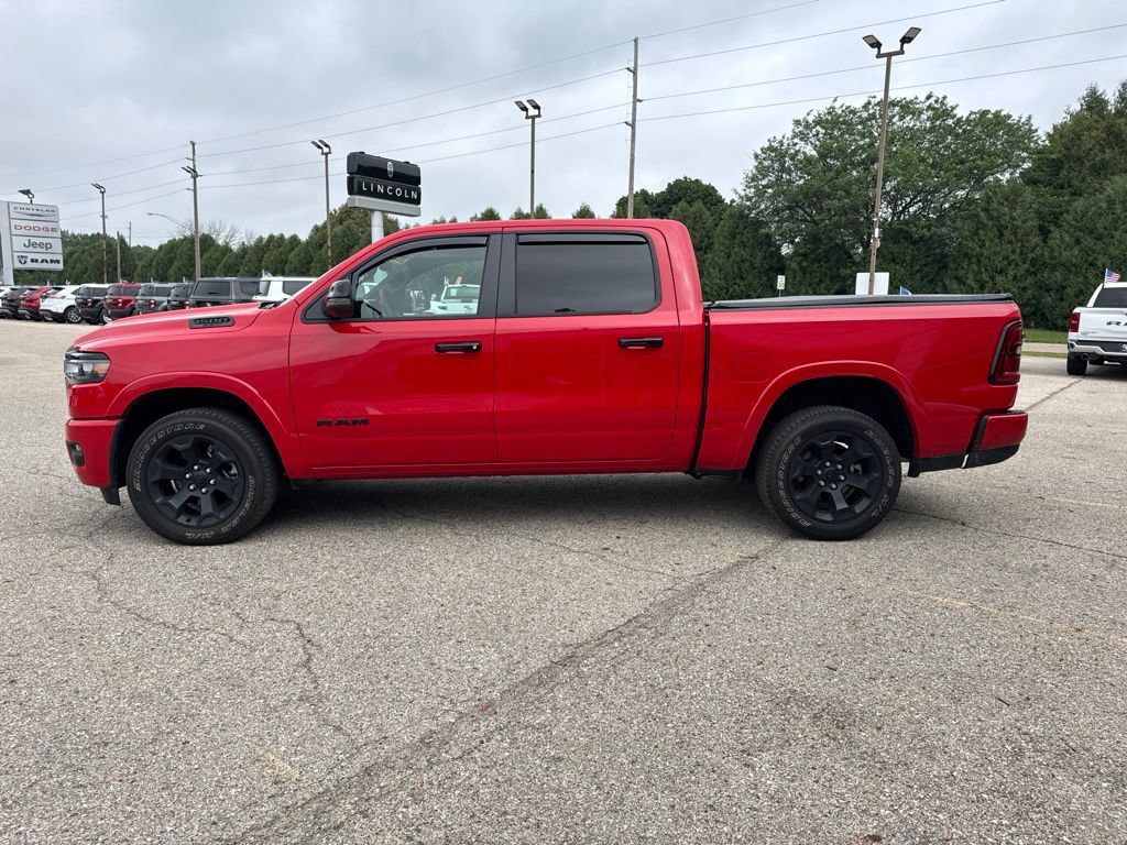 Used 2025 RAM 1500 Big Horn AWD/4WD image 6