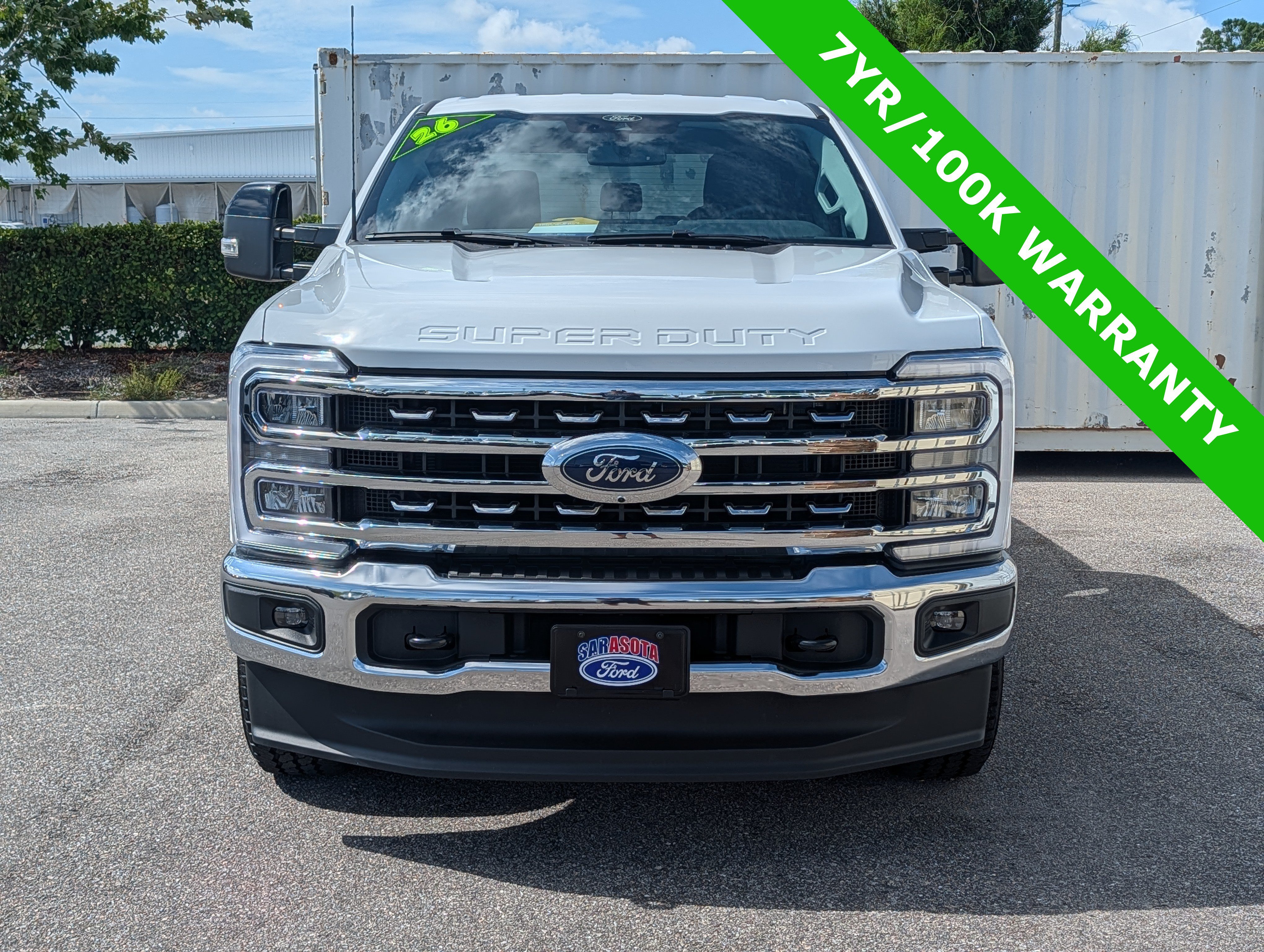 Certified 2026 Ford F250 Lariat w/ FX4 Off-Road Package AWD/4WD image 8