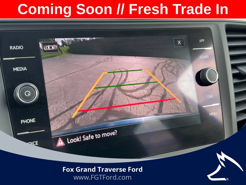 Used 2021 Volkswagen Atlas SE w/ Panoramic Sunroof Package FWD image 24