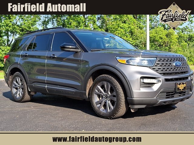 Certified 2023 Ford Explorer XLT w/ Equipment Group 202A