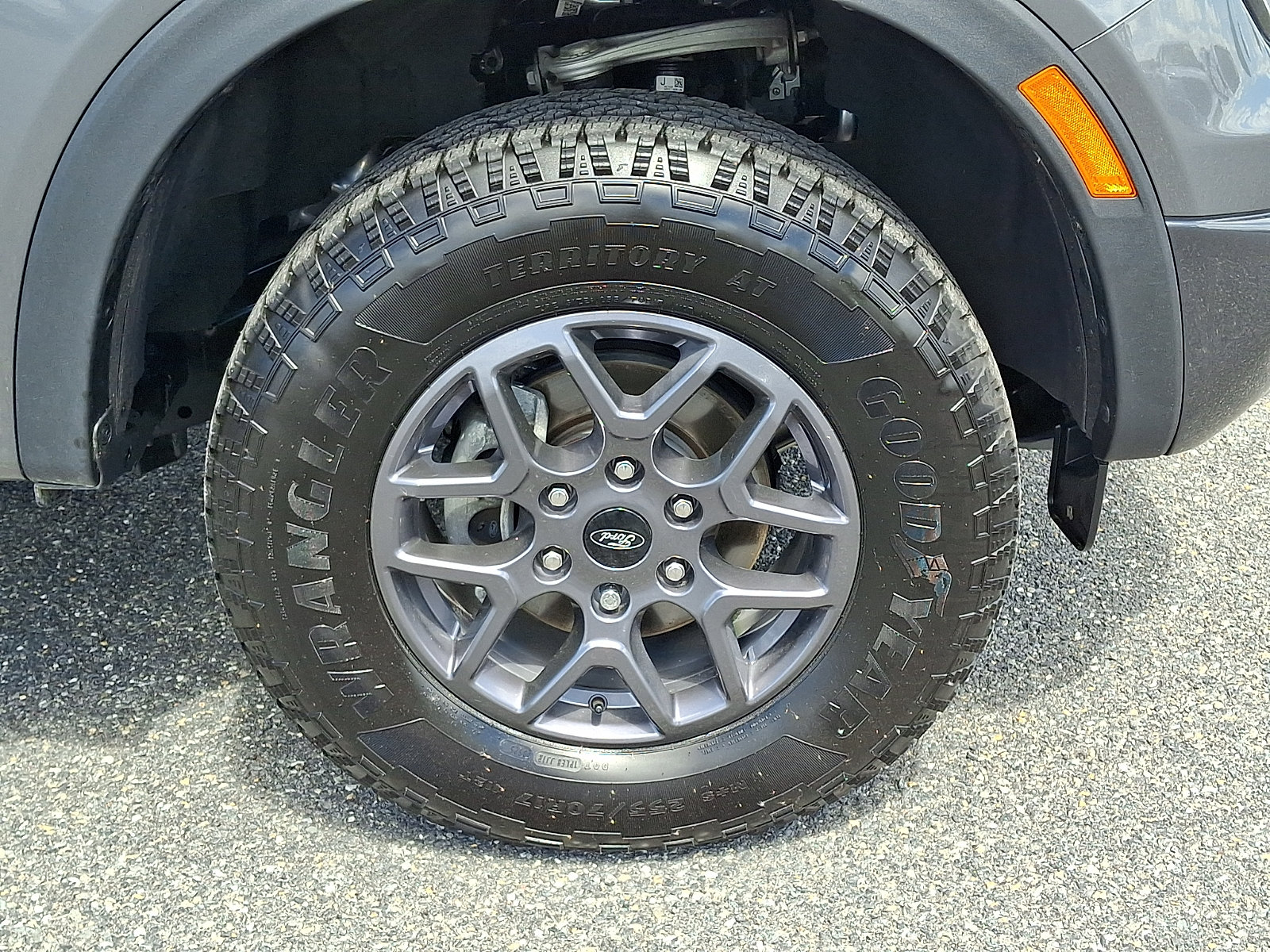 Certified 2025 Ford Ranger XLT w/ FX4 Off-Road Package AWD/4WD image 9