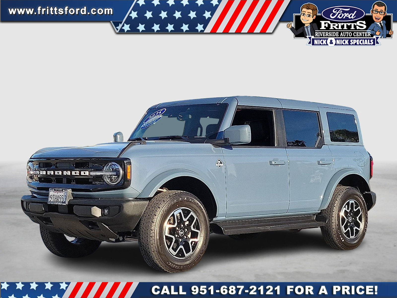 Certified 2025 Ford Bronco Outer Banks