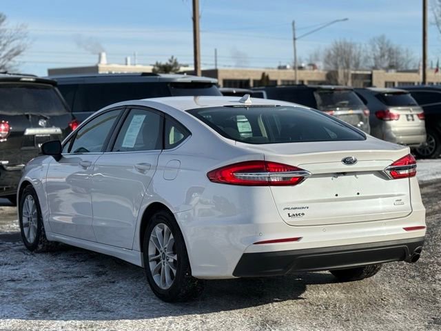 Certified 2020 Ford Fusion SE image 5
