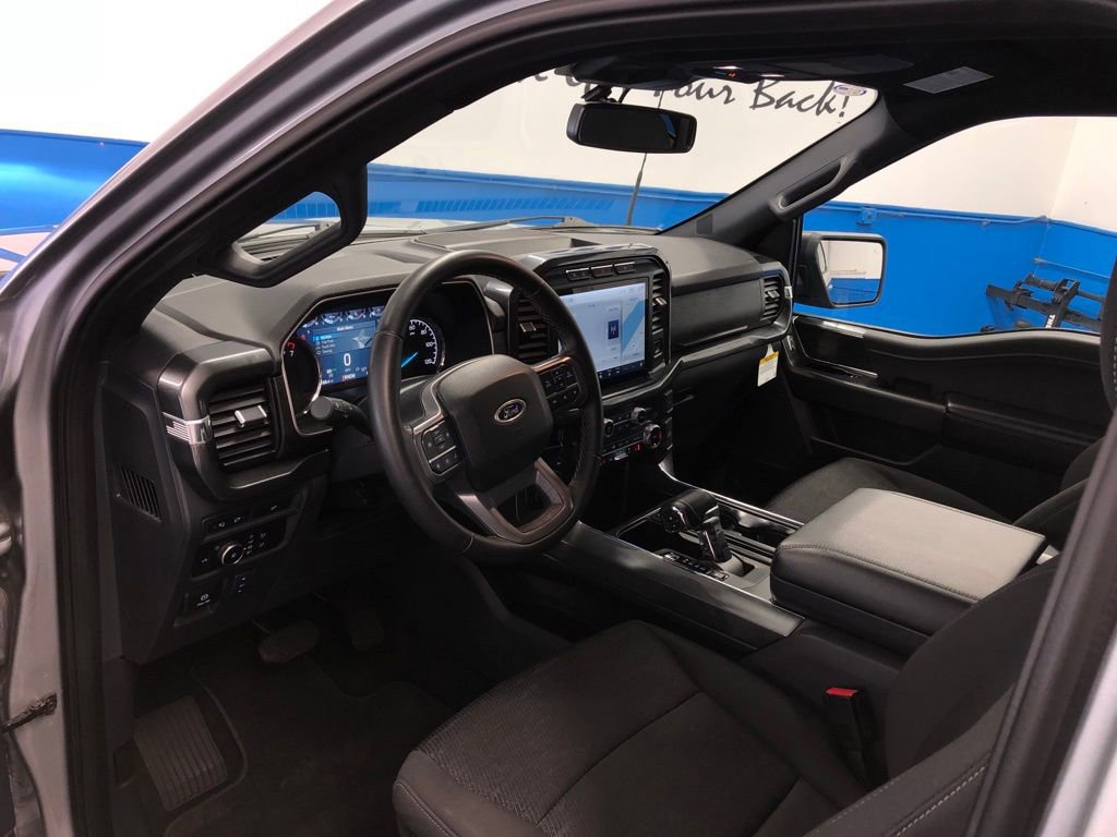 Certified 2023 Ford F150 XLT w/ Equipment Group 302A High image 13