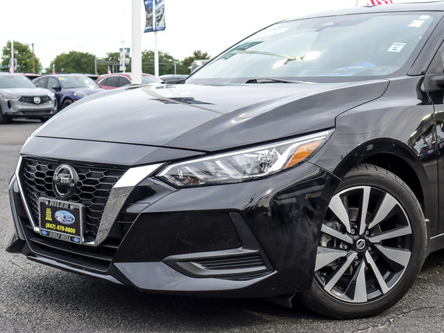 Used 2023 Nissan Sentra SV w/ SV Premium Package FWD image 2