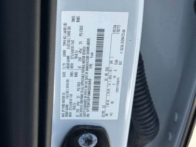 Certified 2021 Ford F150 XLT w/ Equipment Group 302A High AWD/4WD image 31