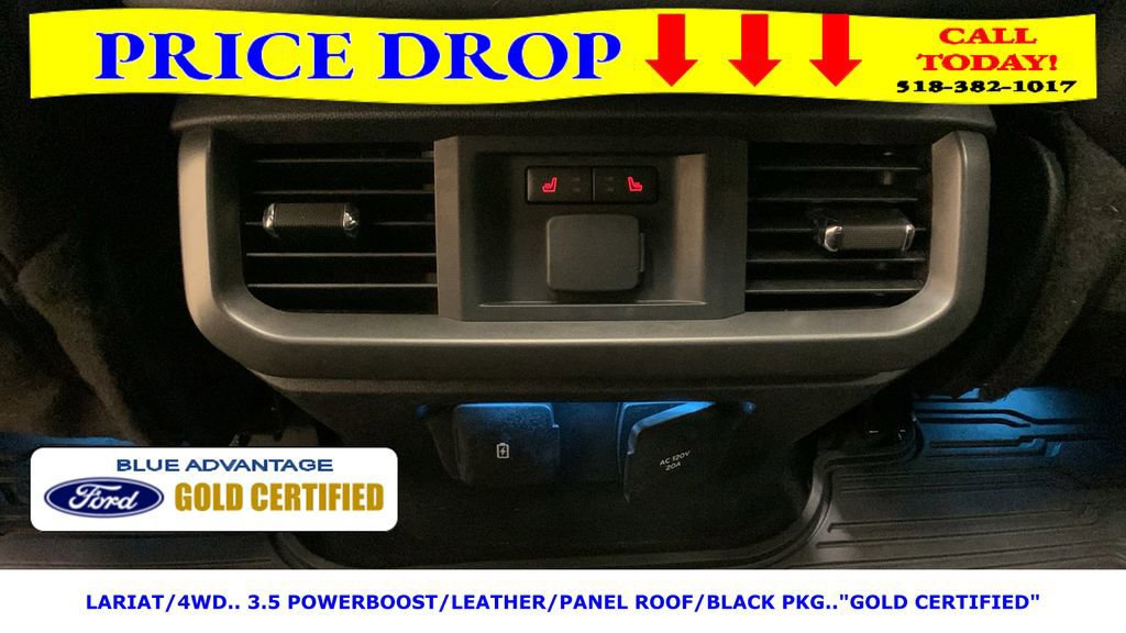 Certified 2025 Ford F150 Lariat w/ Equipment Group 502A High image 31