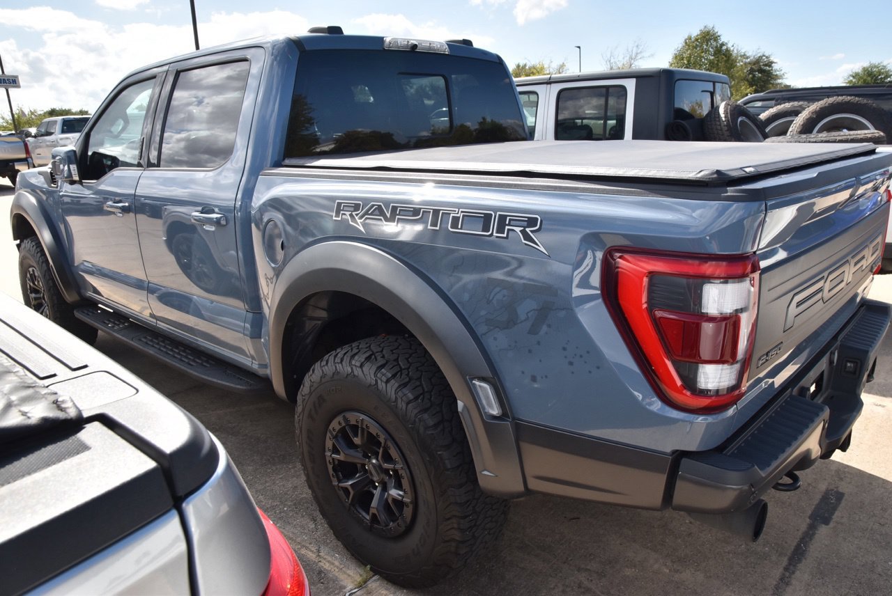 Certified 2023 Ford F150 Raptor w/ Raptor 37 Performance Package AWD/4WD image 8
