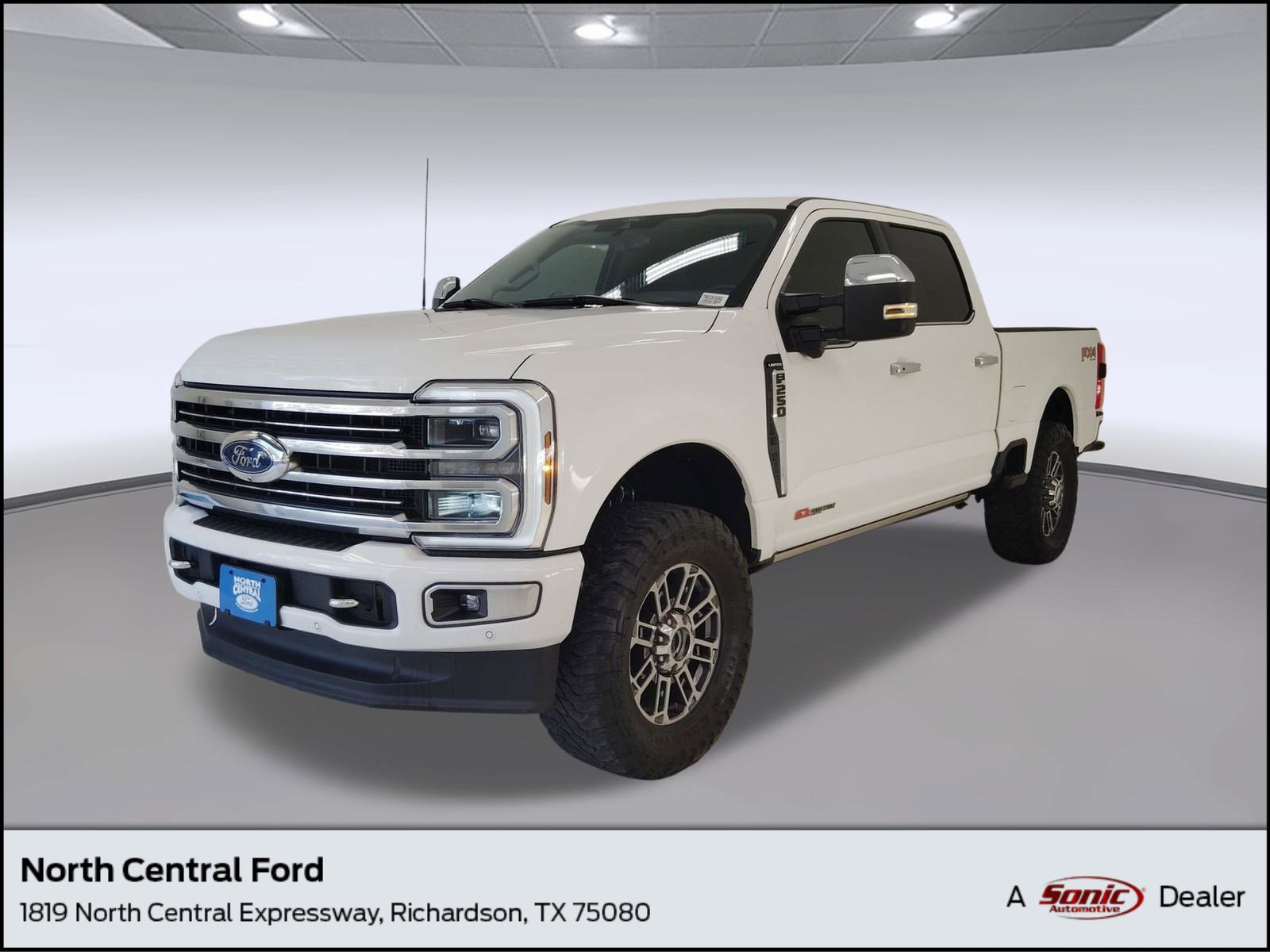 Certified 2024 Ford F250 Limited w/ FX4 Off-Road Package image 1
