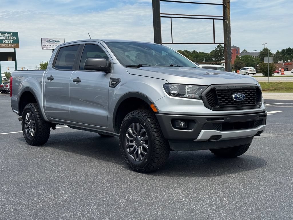 Certified 2021 Ford Ranger XLT w/ Equipment Group 301A Mid AWD/4WD image 2