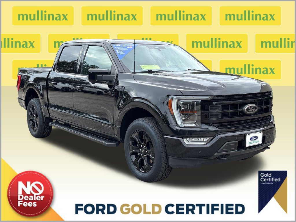 Certified 2023 Ford F150 Lariat w/ Equipment Group 502A High AWD/4WD 360° Tour
