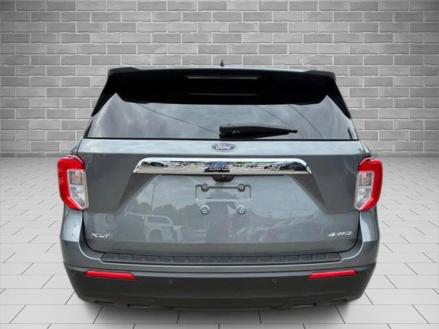 Certified 2023 Ford Explorer XLT AWD/4WD image 4