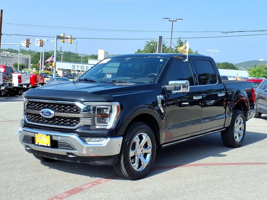 Certified 2022 Ford F150 King Ranch w/ Equipment Group 601A High AWD/4WD image 14