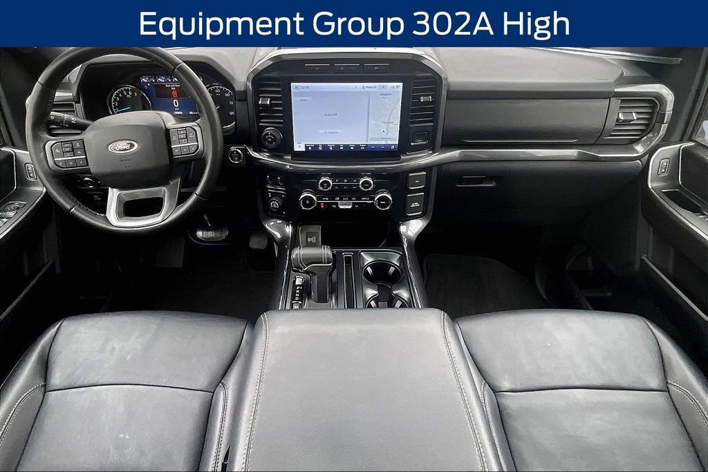 Certified 2023 Ford F150 XLT w/ Equipment Group 302A High AWD/4WD image 8
