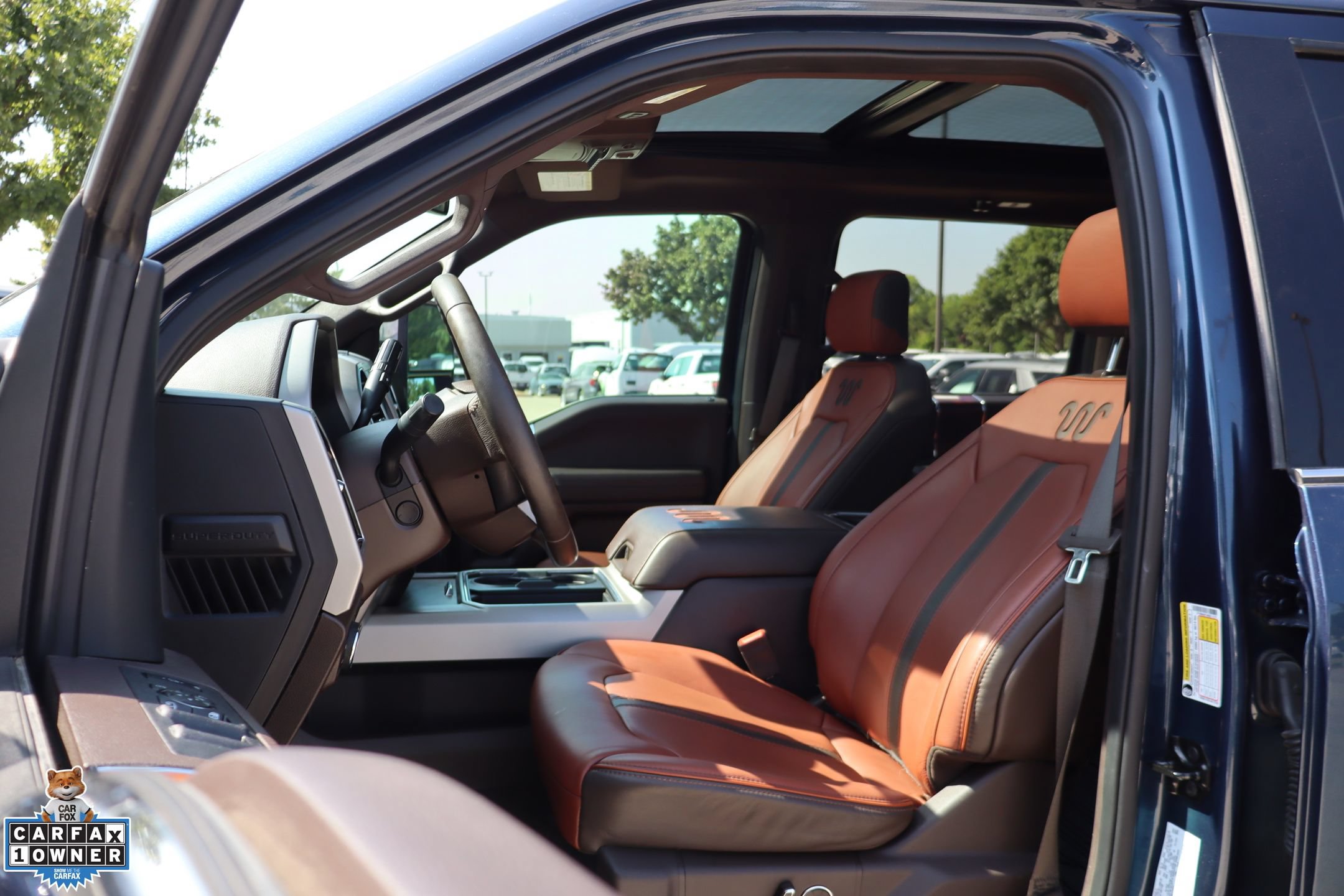 Certified 2019 Ford F450 King Ranch w/ King Ranch Ultimate Package AWD/4WD image 11