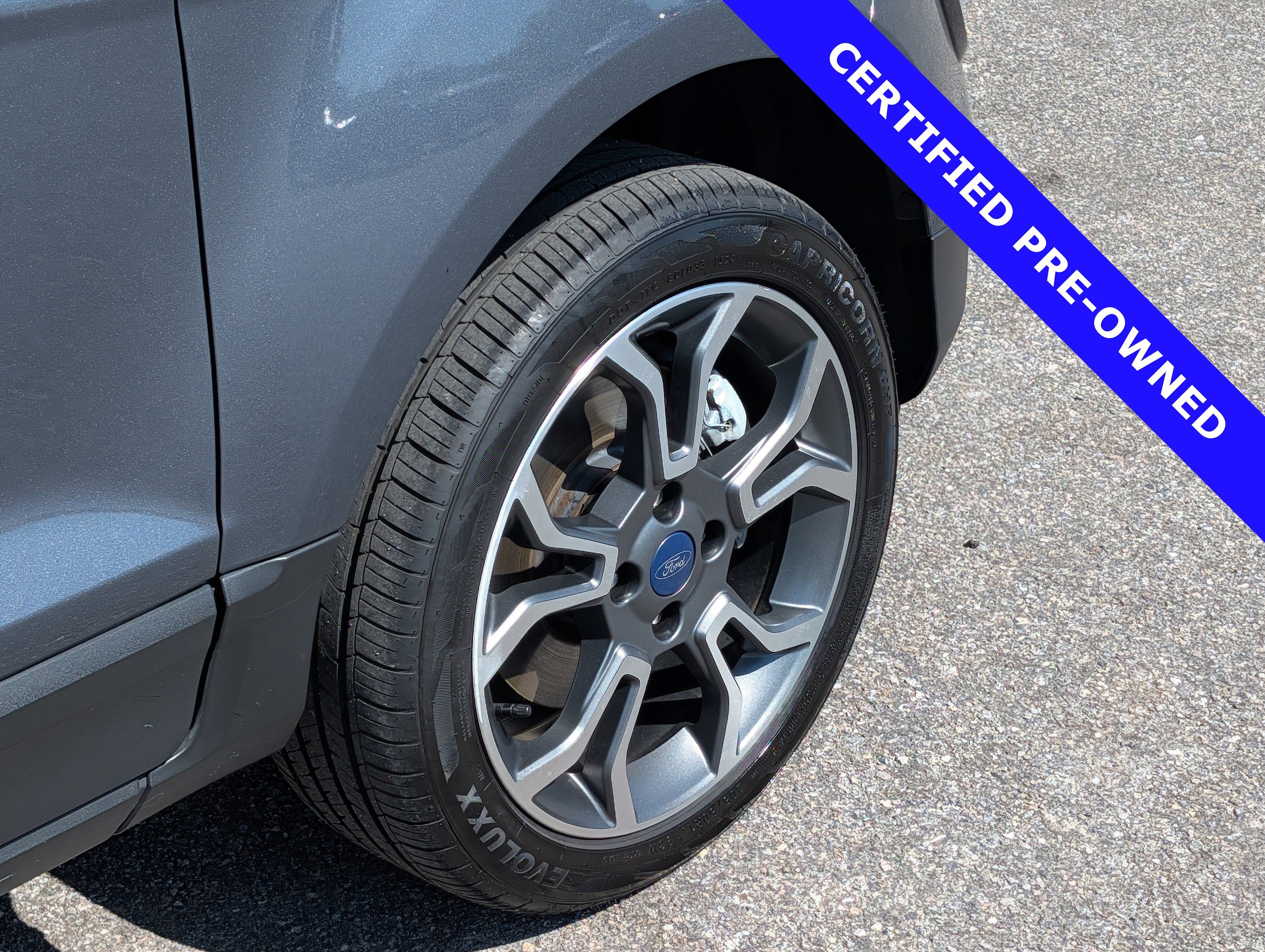 Certified 2019 Ford EcoSport SES AWD/4WD image 12