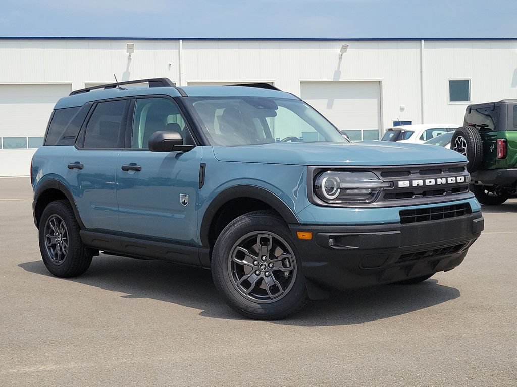 Certified 2022 Ford Bronco Sport Big Bend w/ Convenience Package AWD/4WD image 32