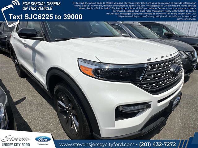 Certified 2022 Ford Explorer XLT w/ Equipment Group 202A image 1