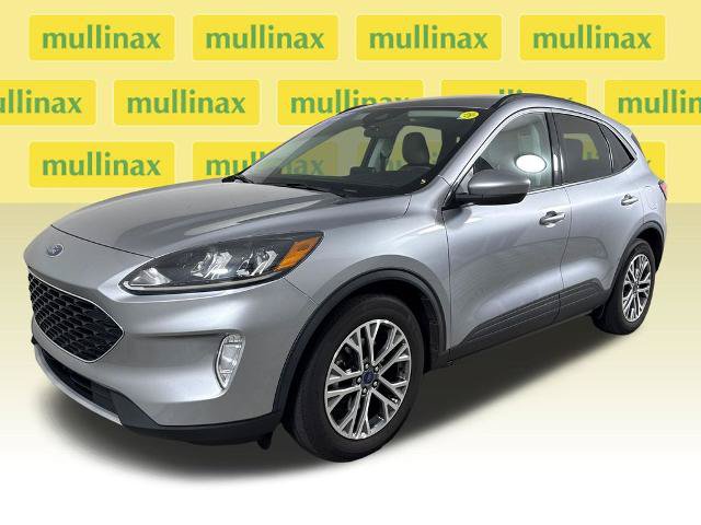 Certified 2022 Ford Escape SEL FWD image 12