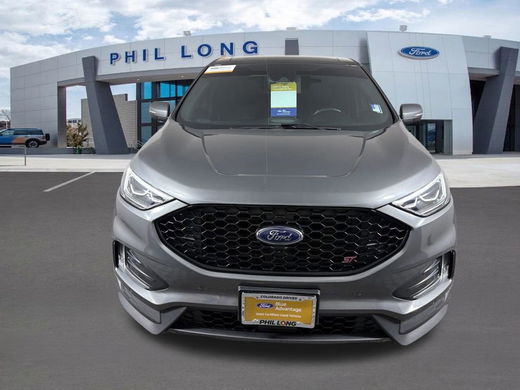 Certified 2022 Ford Edge ST w/ Equipment Group 401A AWD/4WD image 8