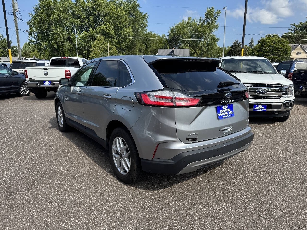 Certified 2023 Ford Edge SEL AWD/4WD image 5