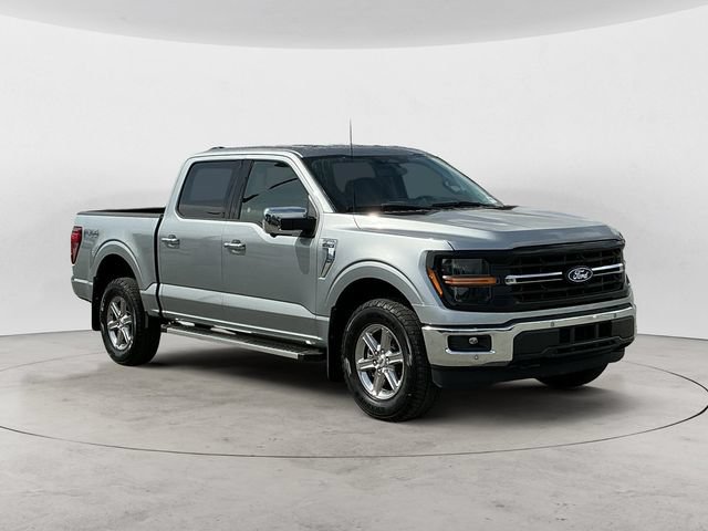 Certified 2025 Ford F150 XLT w/ Equipment Group 302A MID AWD/4WD image 3