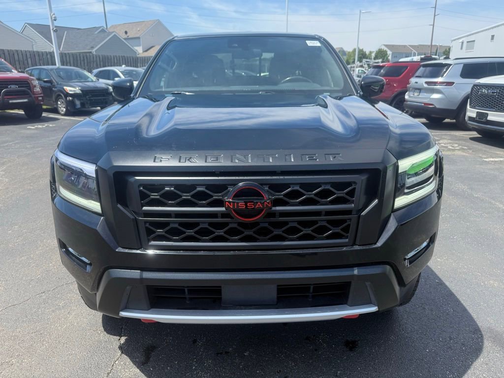 Used 2023 Nissan Frontier Pro-X w/ Technology Package RWD image 8