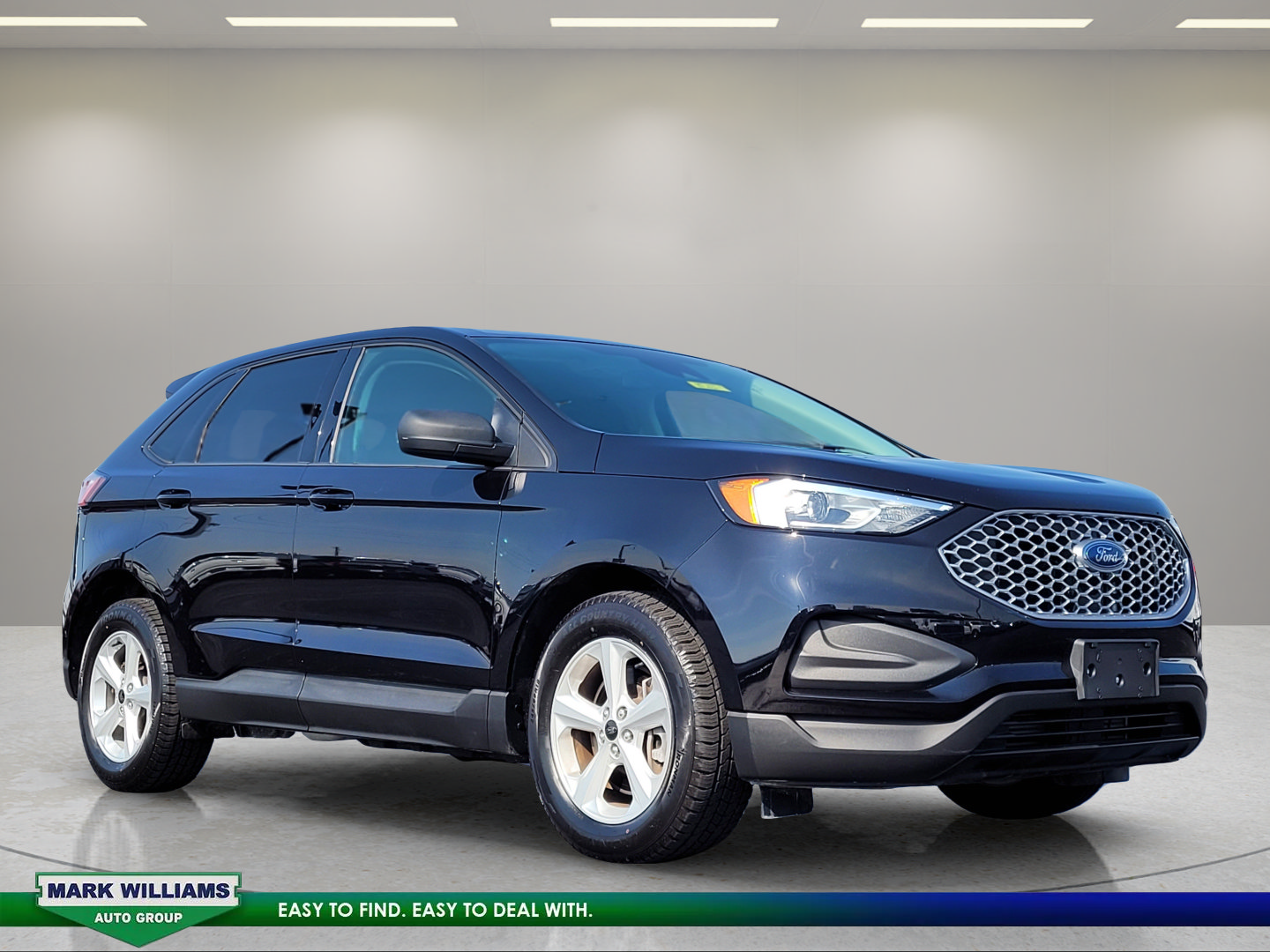 Certified 2023 Ford Edge SE AWD/4WD image 1