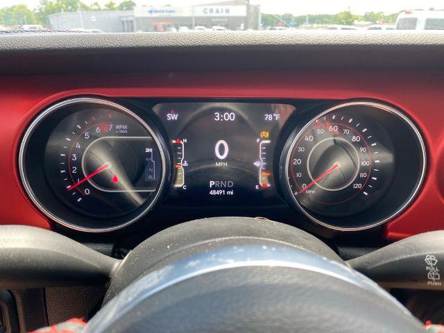 Used 2020 Jeep Wrangler Unlimited Rubicon AWD/4WD image 19