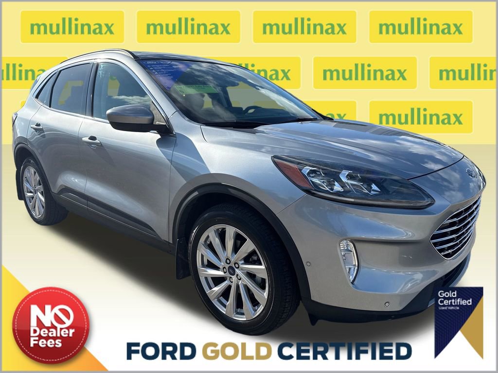 Certified 2021 Ford Escape Titanium w/ Titanium Elite Package AWD/4WD image 1