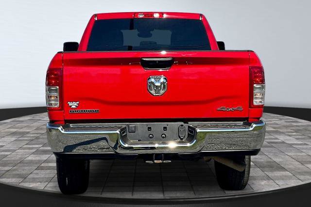 Used 2024 RAM 2500 Big Horn w/ Bed Utility Group AWD/4WD image 4