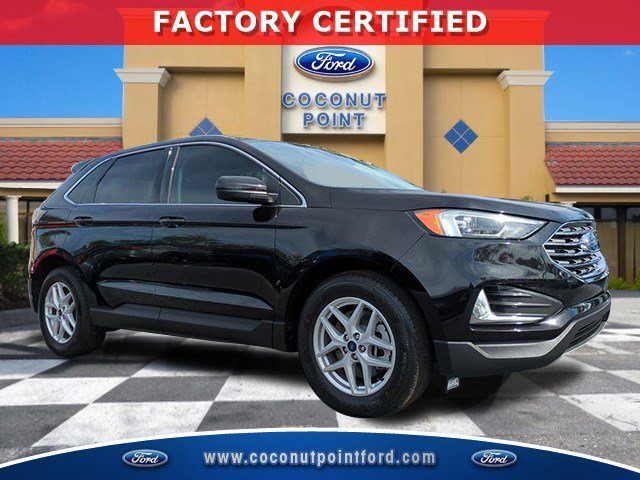 Certified 2022 Ford Edge SEL