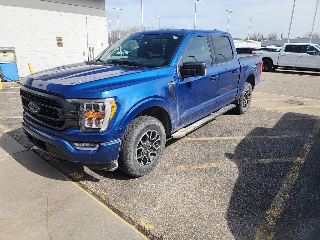 Certified 2023 Ford F150 XLT w/ Equipment Group 302A High AWD/4WD image 5