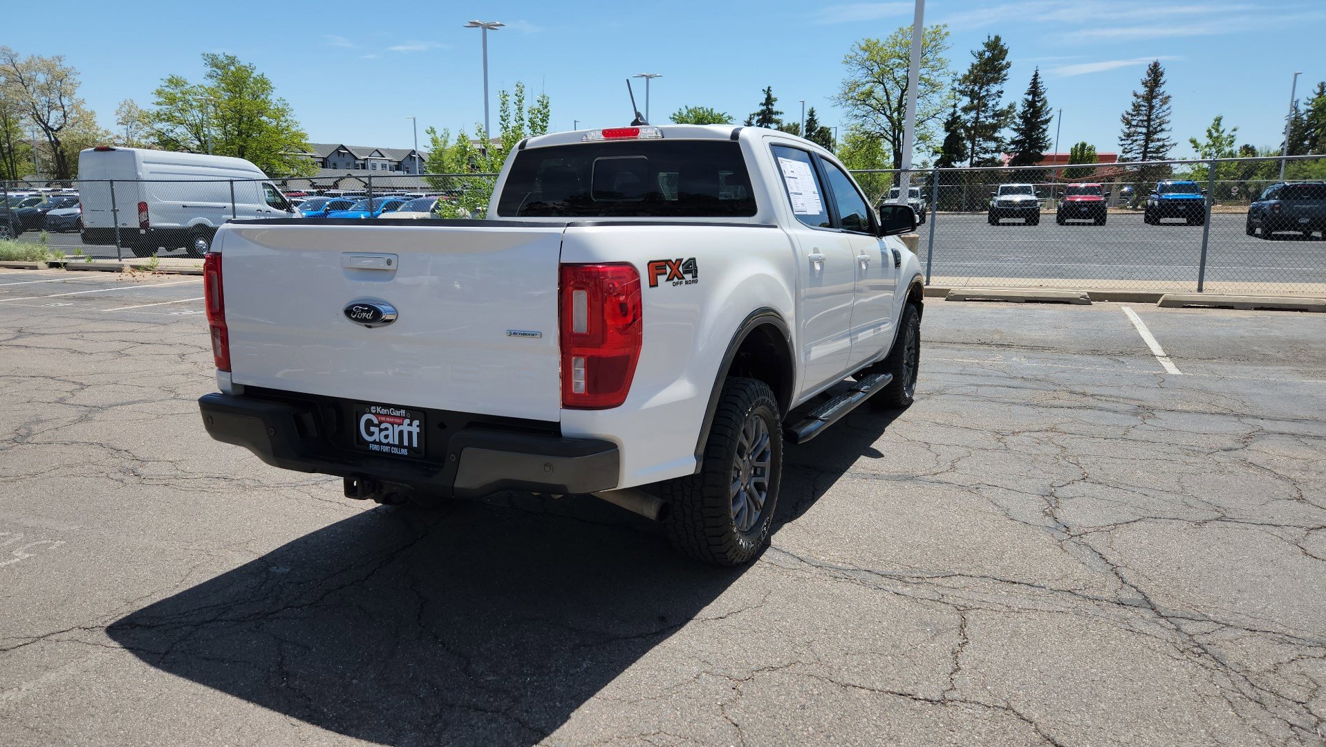 Certified 2020 Ford Ranger Lariat w/ Equipment Group 501A Mid AWD/4WD image 14