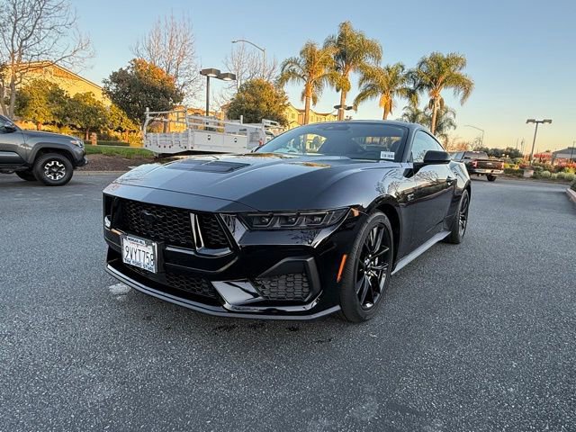 Certified 2025 Ford Mustang GT w/ Mustang Nite Pony Package image 6