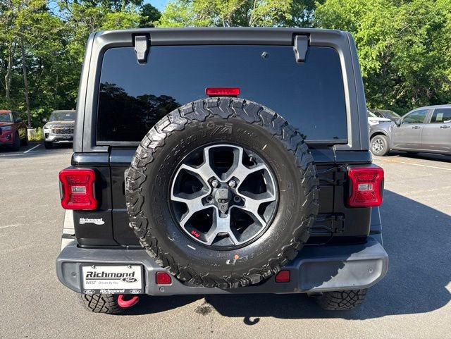 Used 2020 Jeep Wrangler Unlimited Rubicon AWD/4WD image 4