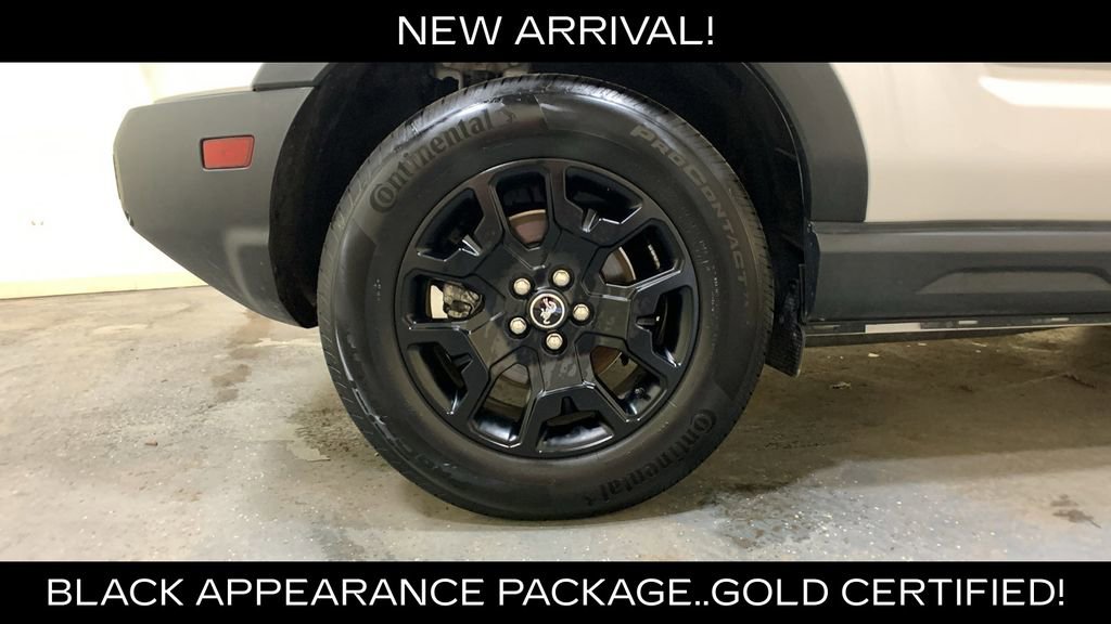 Certified 2025 Ford Bronco Sport Big Bend w/ Convenience Package AWD/4WD image 15