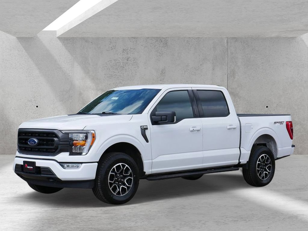 Certified 2022 Ford F150 XLT w/ Equipment Group 302A High AWD/4WD image 6