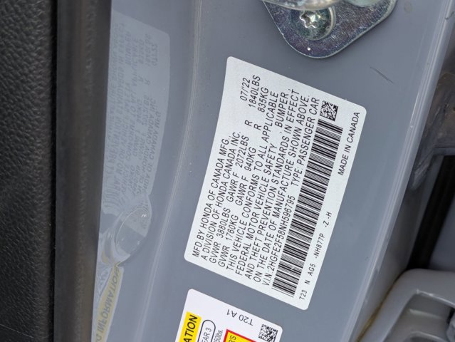 Used 2022 Honda Civic Sport image 37