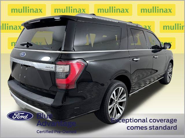 Certified 2021 Ford Expedition Max Platinum RWD image 4